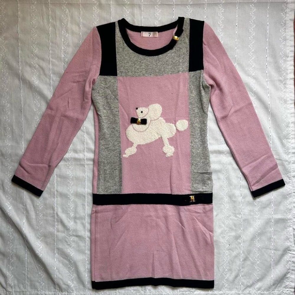 Vintage Miss J Poodle Dress